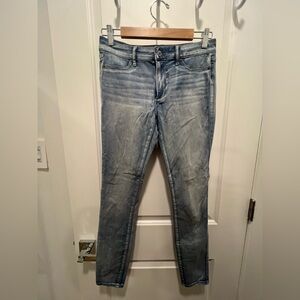 Abercrombie & Fitch Light Blue Skinny Jeans
